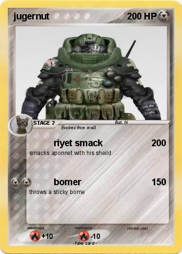 Pokemon jugernut