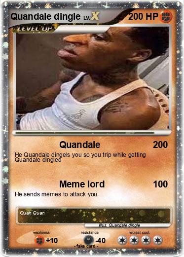 Pokemon Quandale dingle