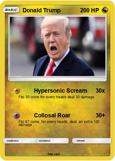 Pokemon Donald Trump