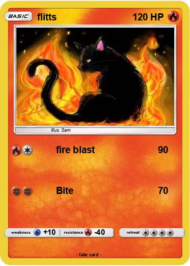 Pokemon flitts