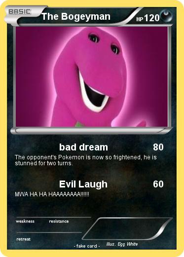 Pokemon The Bogeyman