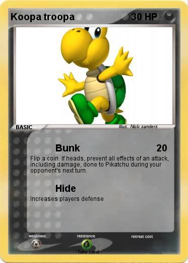 Pokemon Koopa troopa