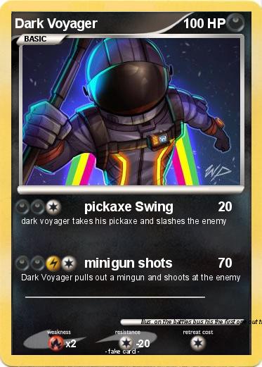 Pokemon Dark Voyager