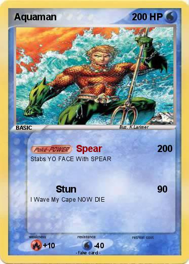 Pokemon Aquaman