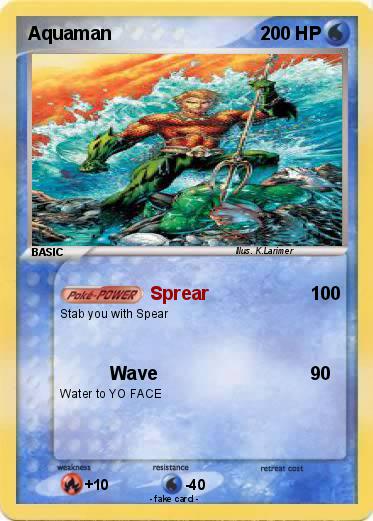Pokemon Aquaman
