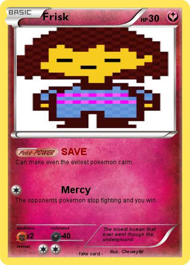 Pokemon Frisk