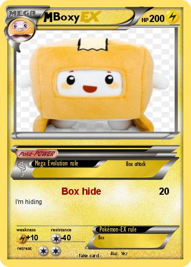 Pokemon Boxy