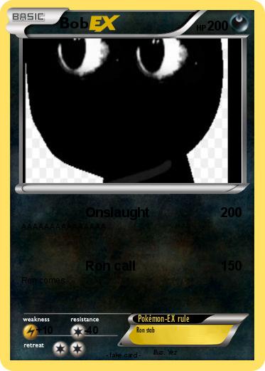 Pokemon Bob
