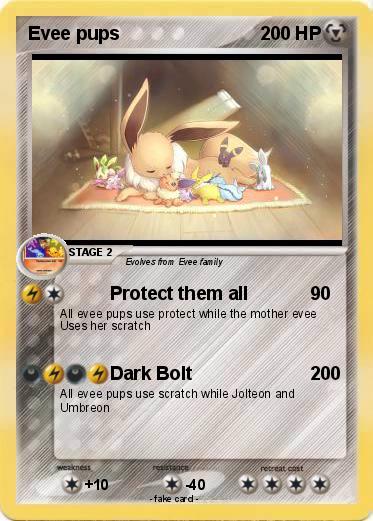 Pokemon Evee pups