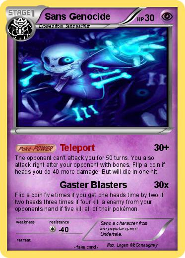 Pokemon Sans Genocide