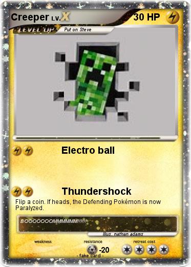 Pokemon Creeper