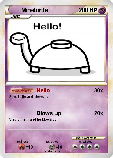 Pokemon Mineturtle
