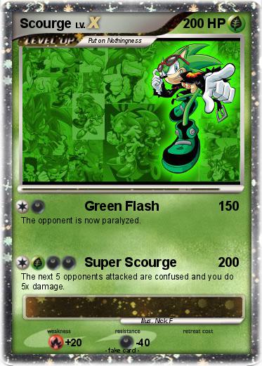Pokemon Scourge