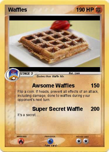 Pokemon Waffles