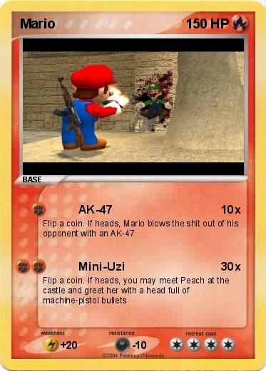 Pokemon Mario