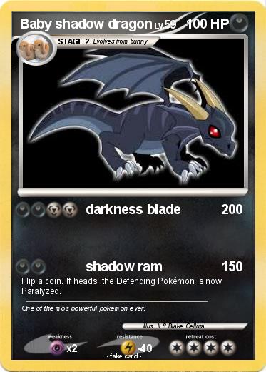 Pokemon Baby shadow dragon
