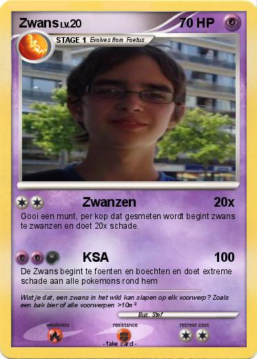 Pokemon Zwans