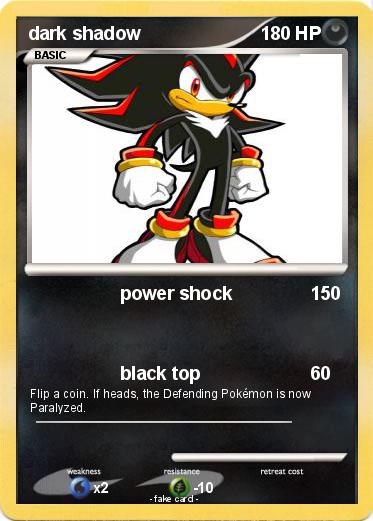 Pokemon dark shadow