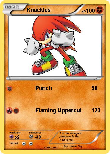 Pokemon Knuckles