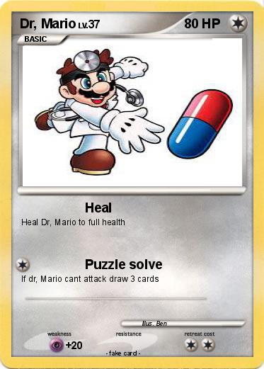 Pokemon Dr, Mario