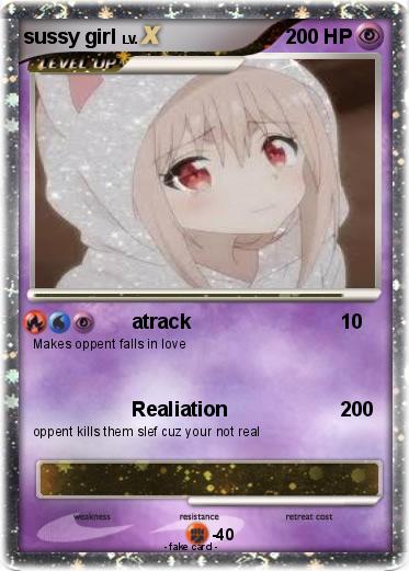 Pokemon sussy girl