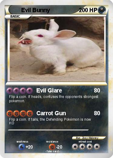 Pokemon Evil Bunny