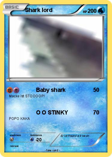 Pokemon Shark lord