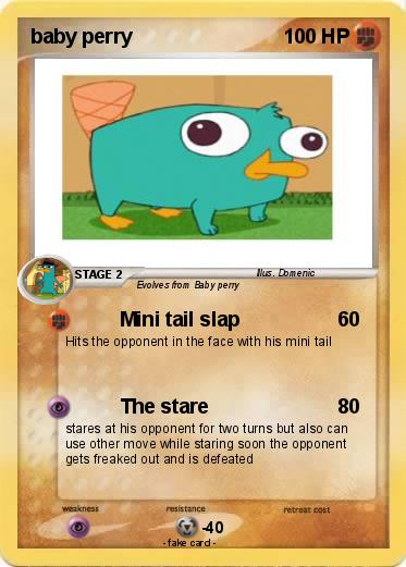 Pokemon baby perry