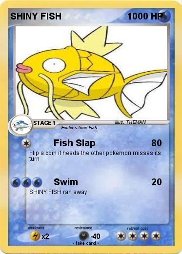 Pokemon SHINY FISH