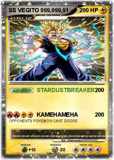 Pokemon SS VEGITO 999,999,91