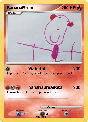 Pokemon BananaBread