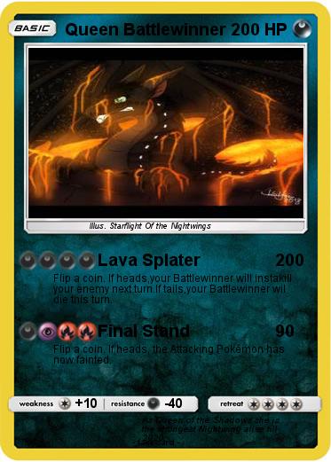 Pokemon Queen Battlewinner