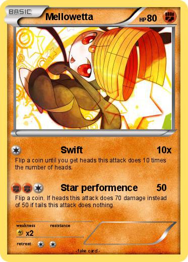 Pokemon Mellowetta