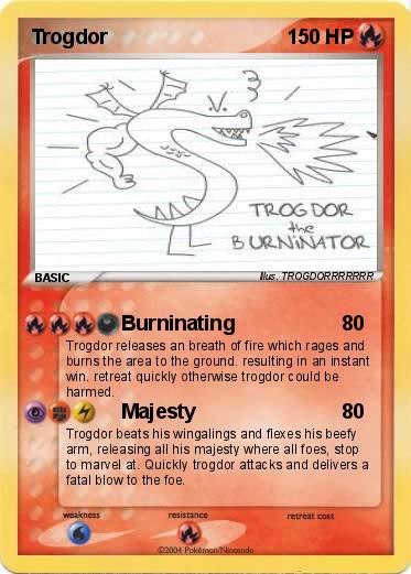 Pokemon Trogdor