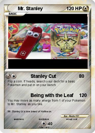Pokemon Mr. Stanley