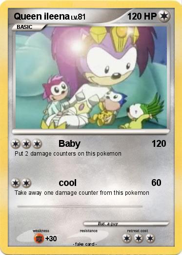 Pokemon Queen ileena