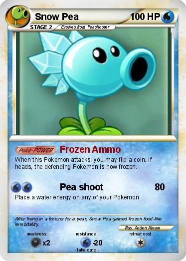 Pokemon Snow Pea