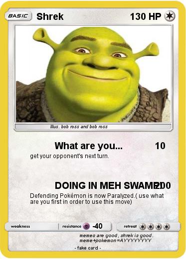 Pokemon Shrek