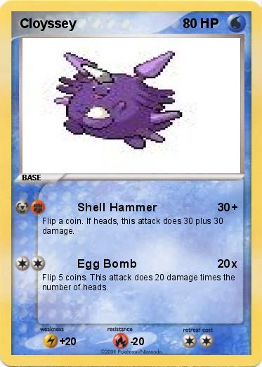 Pokemon Cloyssey