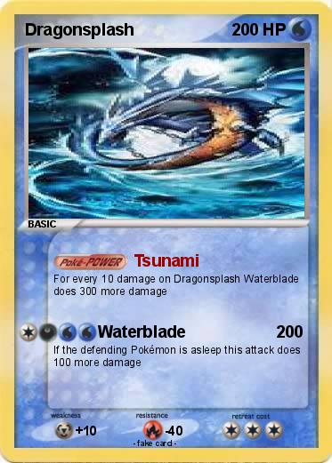 Pokemon Dragonsplash