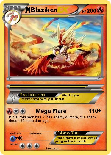 Pokemon Blaziken