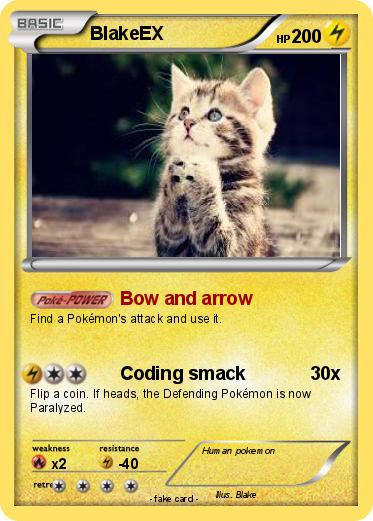 Pokemon BlakeEX