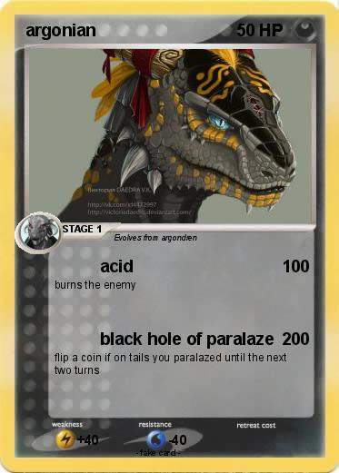 Pokemon argonian