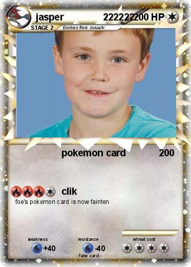 Pokemon jasper               222222