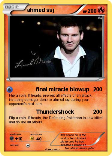 Pokemon ahmed ssj