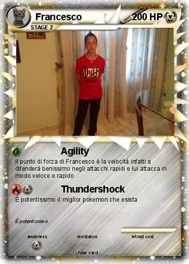 Pokemon Francesco