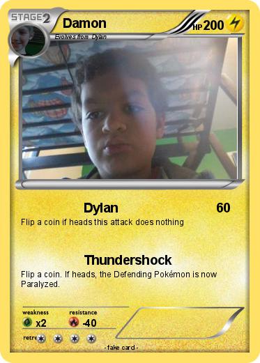 Pokemon Damon