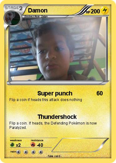Pokemon Damon