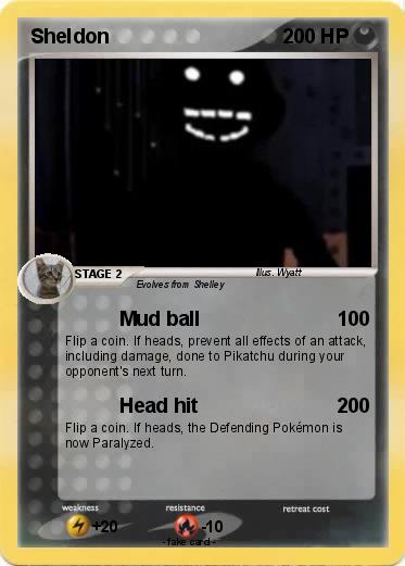 Pokemon Sheldon