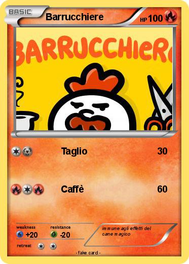 Pokemon Barrucchiere